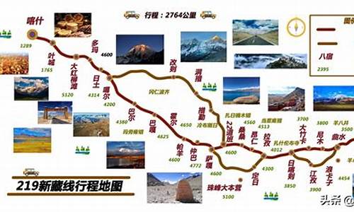 甘孜旅游自驾路线地图_甘孜旅游自驾路线地图高清